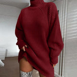 Cece Knit Sweater Dress - SunsetFashionLA