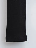 Corset Style Ribbed Long Sleeve Top - SunsetFashionLA