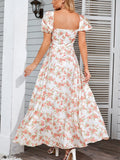 Gianna Flower Dress - SunsetFashionLA