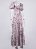 Gianna Flower Dress - SunsetFashionLA