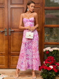Grace Mesh Flower Dress - SunsetFashionLA