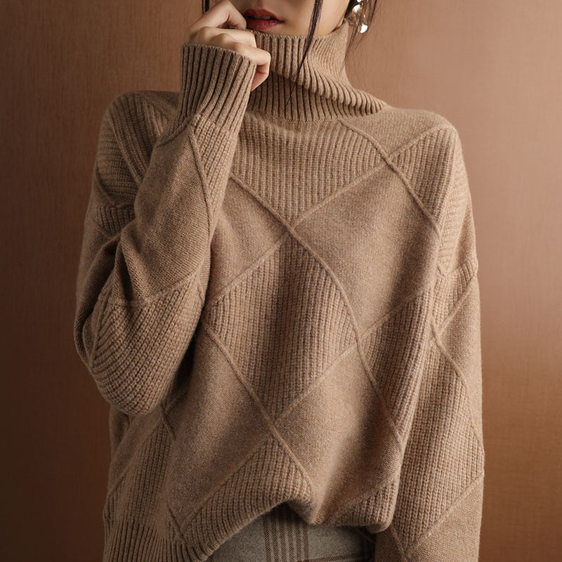 Illias Wool Sweater - SunsetFashionLA