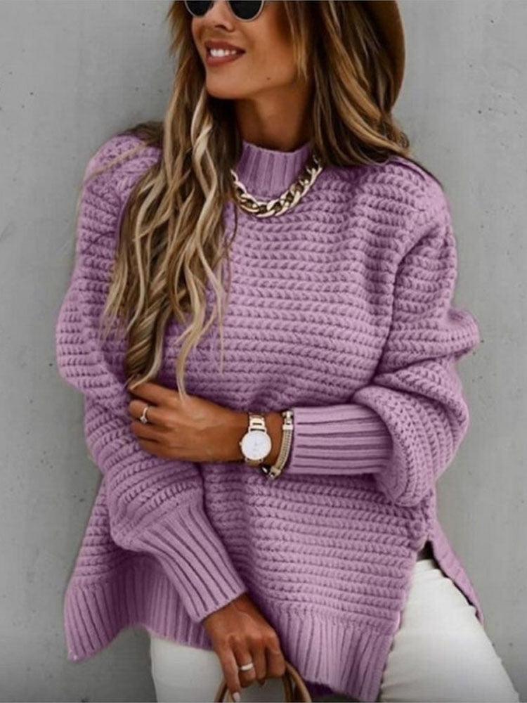 Ivy Knit Sweater - SunsetFashionLA
