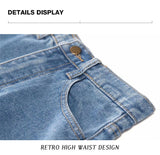 Karina High Waisted Jeans - SunsetFashionLA