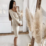 Lyla Knit Sweater Dress - SunsetFashionLA