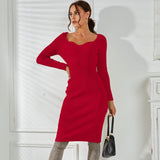 Lyla Knit Sweater Dress