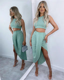 Molly Top and Skirt Two Piece Set