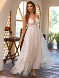 Ramona Sequin Gown Dress - SunsetFashionLA