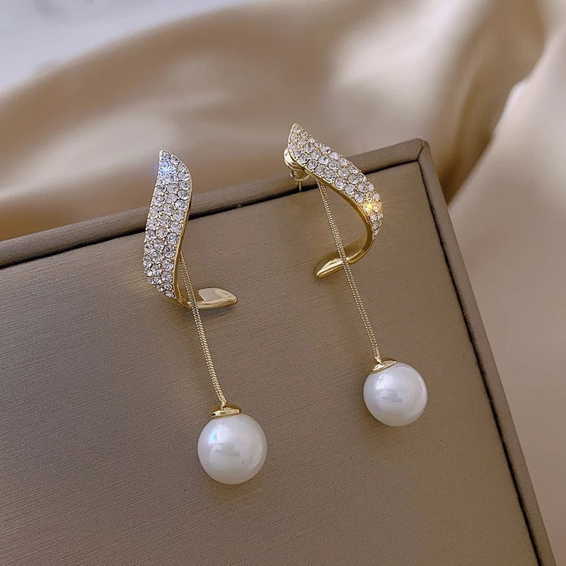 Sabi Imitation Pearl Earrings - SunsetFashionLA