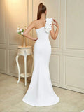 Royce One Shoulder Gown Dress