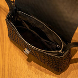 Quinn Woven Crossbody Bag